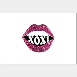 XOXI Lips Posters and Art